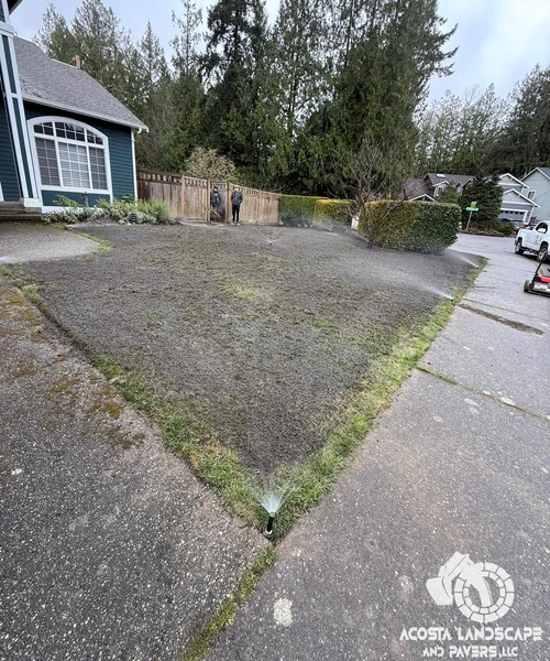 Lawn Care & Sprinkler System Installation in Lynnwood 